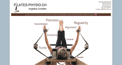 Desktop Screenshot of pilates-physio.ch