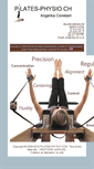 Mobile Screenshot of pilates-physio.ch